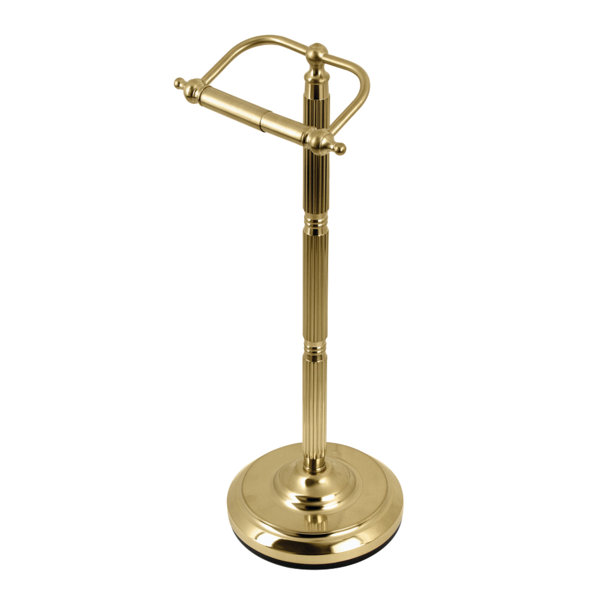 Kingston Brass Free Standing Pedestal Toilet Paper Holder